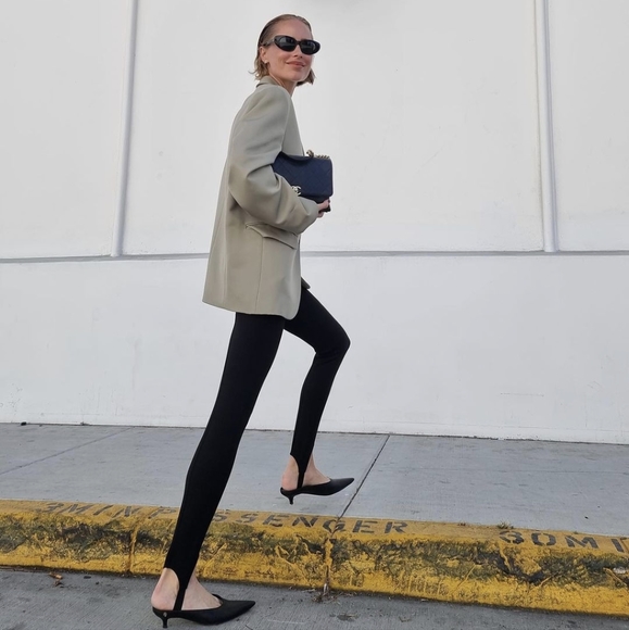 Helmut Lang leather leggings - Picture 3 of 12